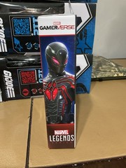 Marvel Legends Spider-Man 2 Gamerverse Miles Morales Brooklyn 2099 Suit Figure