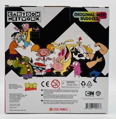 4x Cartoon Network Courage Ed Edd Eddy Dexter Mix New Official Blind Ball Sealed