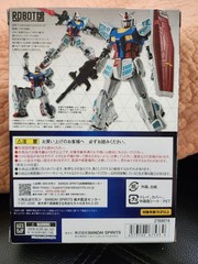 EXPO2025 SIDE MS RX-78F00/E GUNDAM THE ROBOT SPIRITS GUNDAM PAVILION Bandai Toy
