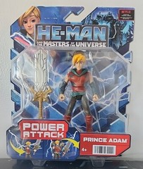 He-Man And The Masters of the Universe Prince Adam Action Figure