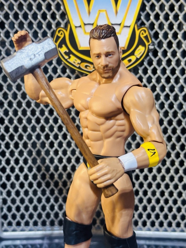 Sledgehammer Weapon WWE Jakks Classic Figure Toy wrestling Accessory Prop