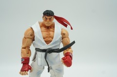 NECA Street Fighter Ryu Figure Authentic US Seller