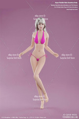 JIAOU DOLL JO-Q05B 1/6 Flexible Female Seamless Body Small Bust 12″Action Figure