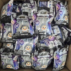 Star Wars Doorables Hyper Peek Series 1 : Lot of 120 NEW Sealed Blind Bags
