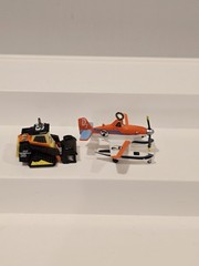 Disney Pixar Planes Fire And Rescue Ornament Set
