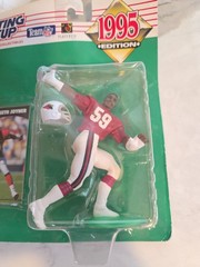 Starting Lineup 1995 Seth Joyner NFL Phoenix Cardinals
