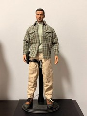 Custom 1/6 Arnold Schwarzenegger Action Figure
