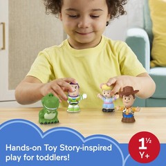 Fisher Price – Little People Toy Story Figure 4-Pack (Disney/PIXAR) [New Toy]