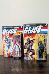 G.I. Joe Retro Collection Snake Eyes & Storm Shadow 3.75 2020 Brand New