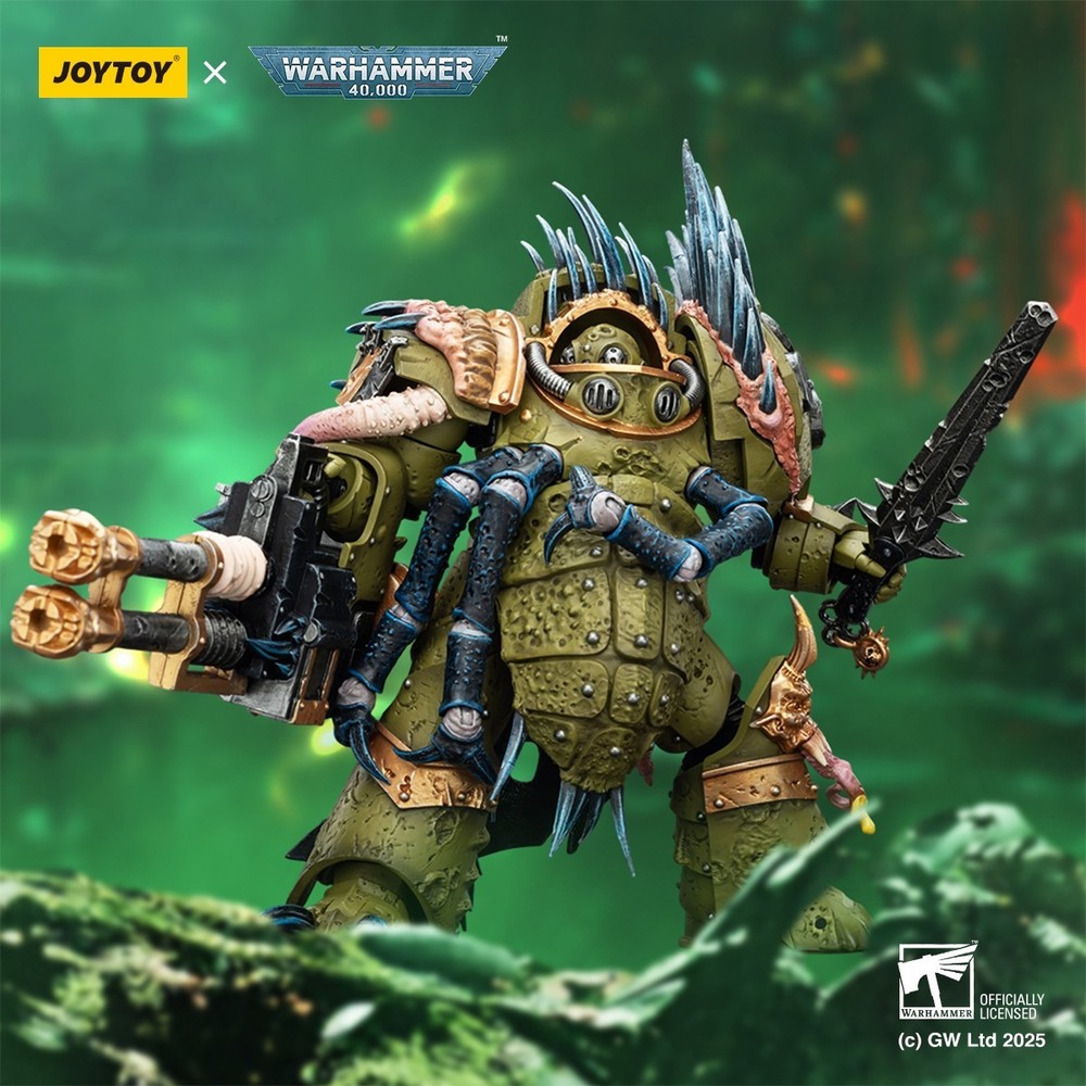 JOYTOY Warhammer 40K 1/18 Death Guard Blightlord Terminator & Plague Marine 4PCS