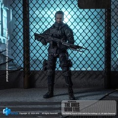 HIYA Toys Exquisite Mini The Walking Dead Rick Grimes 1/18 Action Figure New