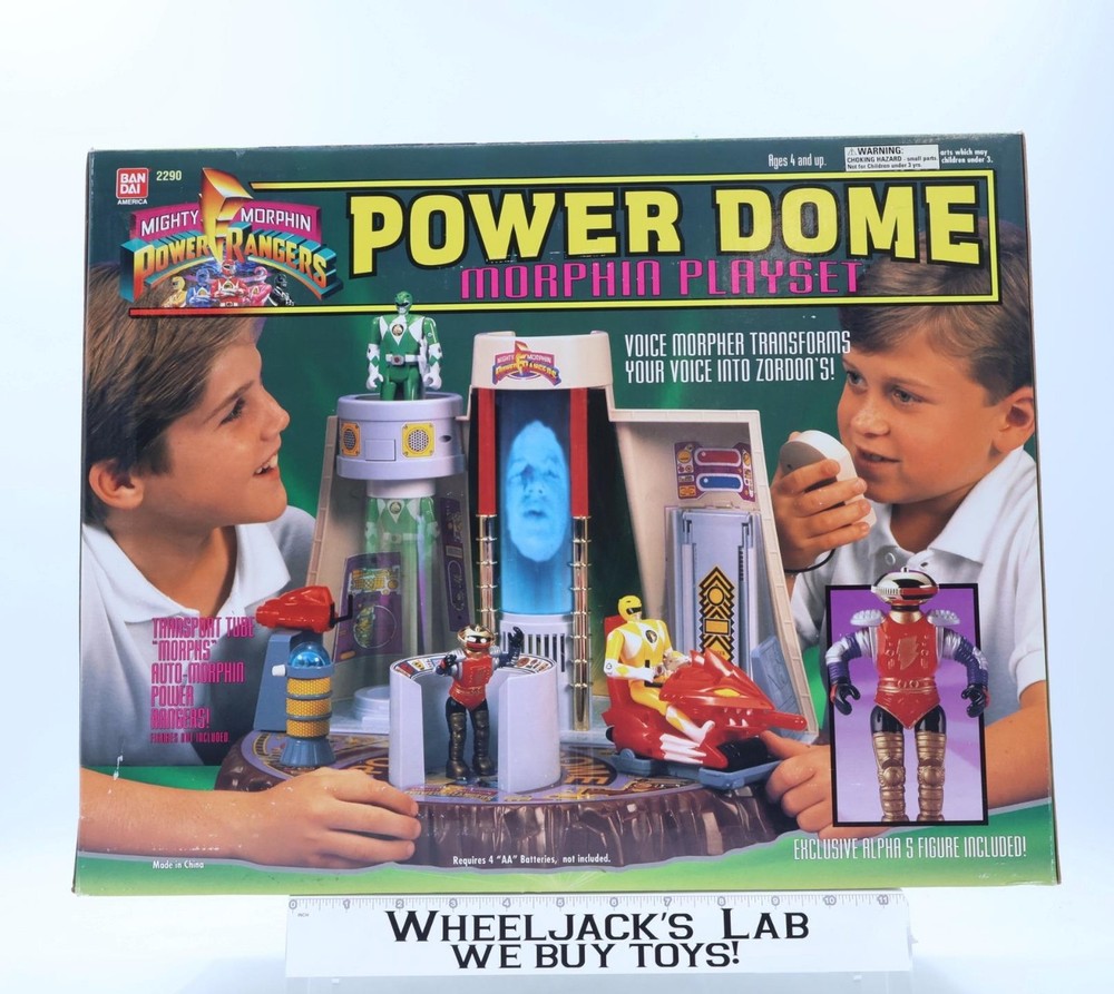 Power Dome Mighty Morphin Power Rangers 1994 Bandai Playset NEW MISB SEALED