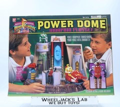 Power Dome Mighty Morphin Power Rangers 1994 Bandai Playset NEW MISB SEALED