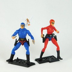 The Phantom Julie Walker Hero H.A.C.K.S. 17th Phantom Series Action Figure – Red