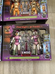 Jazwares Five Nights At Freddy’s Endo Series Wave 3 Wolf Freddy Gator Chica Set