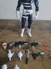 Hasbro Marvel Legends Nick Fury (Shield Agent 3 Pack) 6 Inch Action Figure