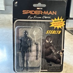 2019 Sony Spider-Man Far From Home Stealth Figure Blu-ray Pack Suction Cup New