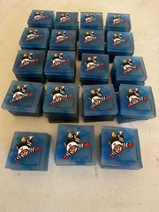 LOT OF 93 2005 MCDONALDS FUN TIMES ERASER HAMBURGLER – VINTAGE