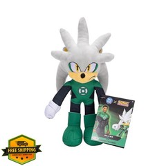 Sonic The Hedgehog Flash Silver Lantern Plush 2pk