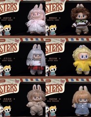Authentic The Monsters Hair Salon Series Vinyl Pendant Blind Box Figure Toy