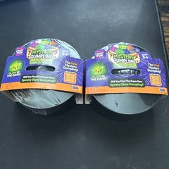 (2 Pack) Halloween Spooky Glow Mystery Dumpling Squishy! -SEE DESCRIPTION!