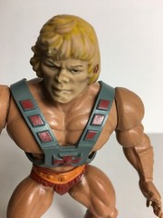 1982 MOTU He-Man Vintage Masters of the Universe Figure 1980s Mexico *damaged*