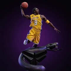 Black Mamba NBA Kobe Bryant Lakers Basketball Action Figure LA 24 Figurines
