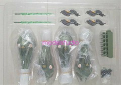 MC 1/100 Alloy KSHATRIYA NZ-666 Action Figure Model In Box In Stock Black Ver.