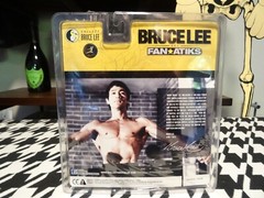 NEW RARE + BRUCE LEE Action Figure ROUND 5 FAN ATIKS ENTER THE DRAGON