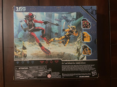 NEW G.I. Joe Classified Series #169 G.I. Joe Diver Vs. Cobra Diver 6″ Figures