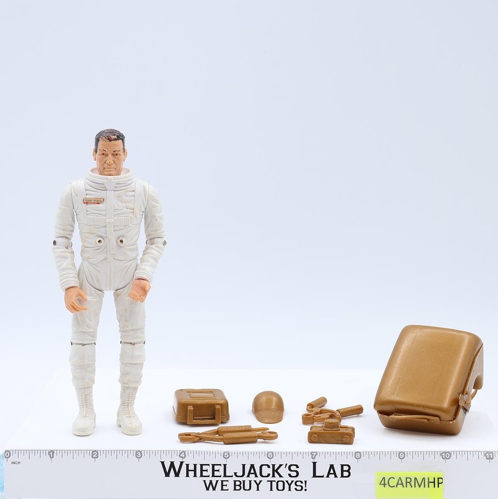 Johnny Apollo Astronaut 1968 Vintage Marx 7.5″ Action Figure And Accessories