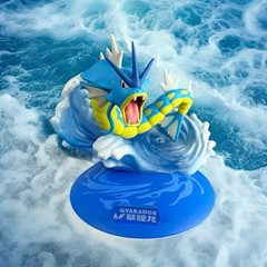 Pokemon Funism – Gyarados Anime Brand New Figure Display Kanto Region