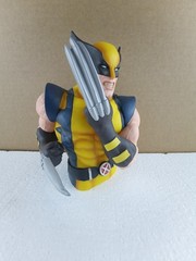 Marvel X-Men Wolverine Bust Bank Monogram #67001 PVC Coin Money Box 20cm