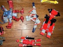 Transformer / Power Ranger / Toy Lot – Parts and Pieces EUC see photos