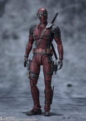 S.H.Figuarts Deadpool 2 Action Figure Marvel SHF Used Broken Part