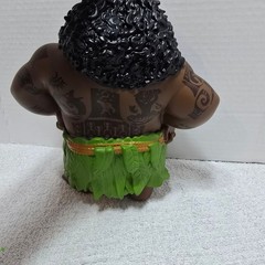 Disney Maui Action Figure One Size Brown Green