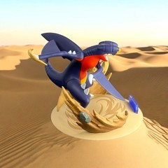 Pokemon Funism – Garchomp Anime Brand New Premium Figure Display