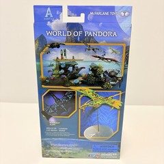 McFarlane Avatar: The Way of Water World of Pandora Yellow Mountain Banshee NEW