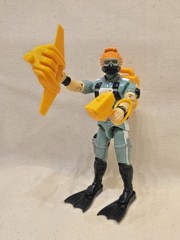 GI Joe Torpedo Wet Suit Cobra Eels Cobra Undertow Hasbro Vintage Diver Lot x4