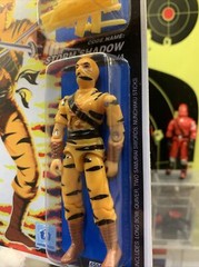 Arah Cobra Storm Shadow 1988 Style Tiger Force Mint Lot MOC Mint Beautiful Read