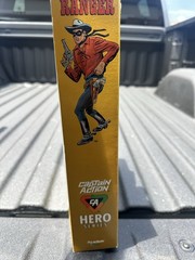 Playing Mantis Lone Ranger Hero Series Action Figure Boxed w/ Hat Rifle Pistol