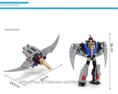 NEW Arrive G1 KO Transformation Toys 5 IN 1 Action Figure Classic Dinosaur Robot