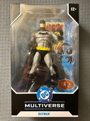 NEW MIP 2026 McFARLANE TOYS DC MULTIVERSE BATMAN (GOLDEN AGE) RED PLATINUM ED.