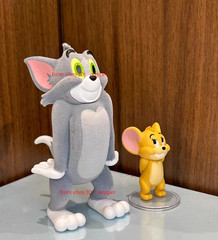 Oristaco 52toys Tom And Jerry States Of Mind Series 8 Blind Box Gift Trendy Play