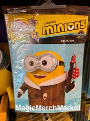 Universal Studios Despicable Me Dress A Minion Plush Outfit Set