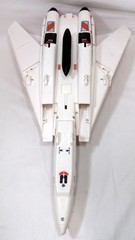 GI Joe Transformers 2013 SDCC Jetfire Vehicle Only Incomplete Skystriker 1/18