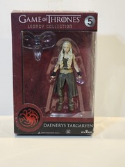 Lot of 6 Game of Thrones Legacy Collection Action Figures