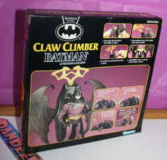DC Kenner Limited Edition Toys R Us Batman Returns Claw Climber Toy In Box 1991