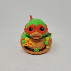 Leonardo Raphael Michelangelo Duck Teenage Mutant Ninja Turtle Fan Art 3D Print