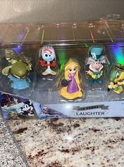 Disney Celebration Pack 100 Years Of Laughter 8 Figures – Brand New!!